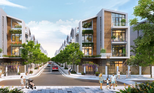 Tận hưởng phong cách sống fine-living tại biệt thự tứ lập đắt giá bậc nhất phía Đông